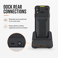 Smartphone Android Robusto 4G 5G con Tastiera Fisica Completa CM60, Scanner di Codici a Barre, IP65, NFC, GPS per Uso Quotidiano in Magazzino e Attività Commerciali