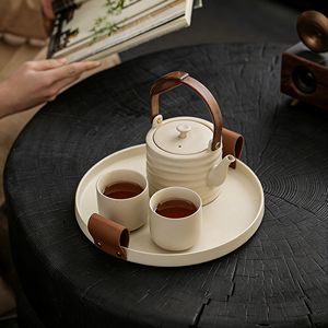 Juego de Té Surprised Silence Gray, Estilo Retro Chino, <span class=keywords><strong>Taza</strong></span> Maestra, Ecológico, Libre de BPA, Apto para Lavavajillas, <span class=keywords><strong>Taza</strong></span> de Cerámica para Té Kung Fu - Product Image 3