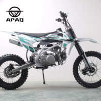 APAQ-Bicicleta de Cross para adultos, 125cc, 140cc