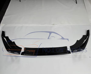 Accessoires de pièces automobiles pour <span class=keywords><strong>RSQ8</strong></span>, lèvre de pare-chocs avant style AE en fibre de carbone - Product Image 2