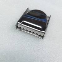 Ceinture de plongée pour adulte en acier inoxydable avec boucle dentelée, sangle de plomb, harnais de sécurité anti-emmêlement et système de dégagement rapide