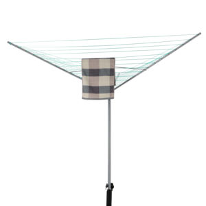 Séchoir à vêtements en acier poudré à 3 bras du fabricant pour corde à <span class=keywords><strong>linge</strong></span> d'extérieur - Product Image 3