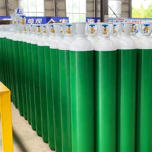 Nhà máy trực tiếp y tế oxy gas Tank 200 <span class=keywords><strong>bar</strong></span> 50 lít thép oxy xi lanh - Product Image 2