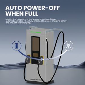 Cargador Rápido para Vehículos Eléctricos de Alta Eficiencia con Certificación TUV, 180kW, 380V CC, Interfaz CCS1/CCS2/GBT, Carga Segura Comercial para Exteriores, Global - Product Image 3