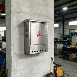 800x1000x200mm Heavy Duty Empty Metal Enclosure Wall Mount Electrical Distribution Cabinet,Empty distribution <b>box</b> - Product Image 2
