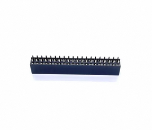 Tùy chỉnh nữ pin tiêu đề kết nối <span class=keywords><strong>2</strong></span>.0mm <span class=keywords><strong>2</strong></span>.<span class=keywords><strong>54mm</strong></span> Pitch h8.5mm <span class=keywords><strong>2</strong></span>*<span class=keywords><strong>2</strong></span> p-<span class=keywords><strong>2</strong></span> * 20p tăng gấp đôi hàng 180 độ nhựa Brass 4P 12p PCB - Product Image 3