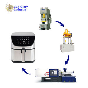 Komplettes CBU SKD CKD-und A-Z lösungs projekt Automatische Produktions linie für Luft fritte usen - Product Image 2