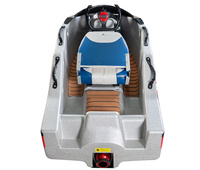 Bateau/Jetski électrique miniature unisexe, haute vitesse, batterie au lithium, fibre de verre, respectueux de l'environnement, divertissement aquatique, planche de surf, karting rapide