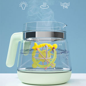 Anneau <span class=keywords><strong>de</strong></span> <span class=keywords><strong>dentition</strong></span> en silicone sans BPA pour bébé avec fonction gonflable Jouet musical pour enfants <span class=keywords><strong>de</strong></span> 0 à 6 mois Hochets doux pour jouer - Product Image 6