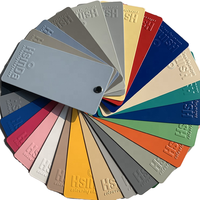 Peinture en poudre électrostatique de qualité supérieure, super durable, de différentes couleurs, en stock, fabriquée par Hsinda Factory
