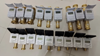 Compteur d'eau intelligent à ultrasons avec vanne en laiton, télécommande LoRa NB-IoT RS485 4G, prix fabricant, vente en gros, IP68