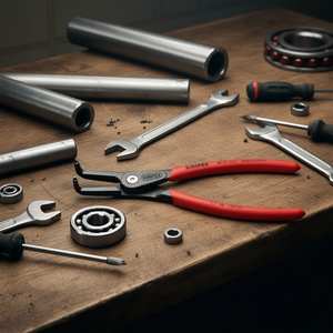 Alicates para Anillos de Retención Knipex 40-100 mm para Uso en Ejes Externos - Product Image 2