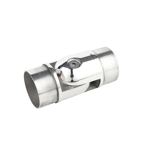 درابزين من الفولاذ المقاوم للصدأ بتصميم عصري ، حل مشروع شرفة مستديرة من الزجاج - Product Image 2