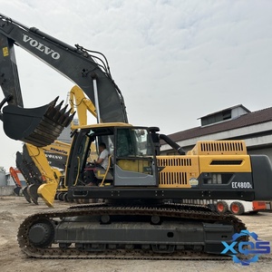 Excavadora de cadenas Volvo usada de 48 toneladas, modelo EC480DL, con motor y bomba, capacidad de cazo de 3.8m, potencia de 270kw - ¡Gran oferta! - Product Image 5