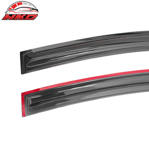 Viseras para ventanas estilo Mugen de acrílico con cinta adhesiva, 2 piezas, compatibles con Honda CR-Z CRZ 11-16 - Product Image 3