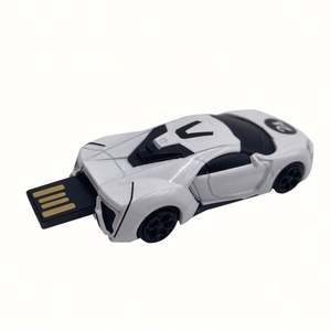 Memoria USB 2.0 con Forma de Auto Personalizada OEM, Regalo Promocional Empresarial, Precio Económico al por Mayor - Product Image 6