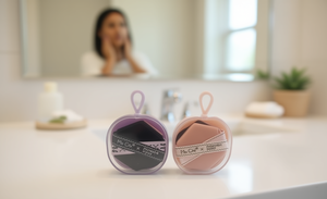 Éponges nettoyantes pour le visage Mei Gao X Nodan avec étui de rangement pour le soin du visage - Product Image 2