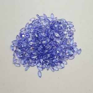 Natural <b>Tanzanite</b> Faceted Marquise Cut Gemstone Calibrated Size 1000 Carats Tanzania Origin - Product Image 1