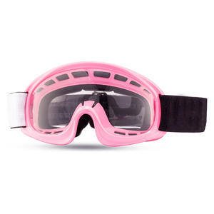 Motorcycle Trendy Black Frame Sports Goggles for Skiing Cycling Motorcycle Hiking Windproof Silver <b>Mirror</b> <b>Slim</b> Fit Oversized - Product Image 1