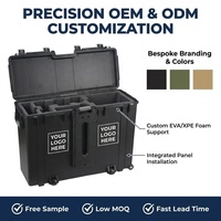 Valise à outils roulante grande capacité modèle D9466 avec roues et poignée, boîte de protection robuste