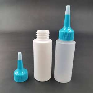 2oz Mini botellas exprimibles <span class=keywords><strong>Ketchup</strong></span> condimento salsa botella miel mostaza ensalada aderezo salsa contenedor accesorios de cocina - Product Image 2