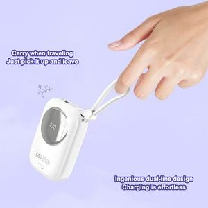 Cargadores Portátiles en Oferta con Cable Tipo C, 22.5W, 10000mAh, Carga Rápida, Pantalla LED, Cargador Pequeño para Teléfono - Product Image 3