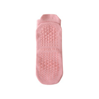 Accueil Pilates Chaussettes Femmes Antidérapantes Yoga Crew Chaussettes Sport Grip Chaussettes