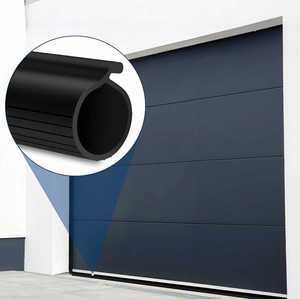 <span class=keywords><strong>Joint</strong></span> d'étanchéité adhésif pour <span class=keywords><strong>porte</strong></span> <span class=keywords><strong>de</strong></span> <span class=keywords><strong>garage</strong></span> à levage automatique Vooy, pour les portes à enroulement, résistant au <span class=keywords><strong>froid</strong></span>, en PVC, à découper - Product Image 1