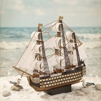 CUPUZ Factory 3D Exquis Puzzle en papier du navire HMS Victory Jouets éducatifs et jeux