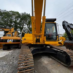 Excavadora de cadenas Komatsu PC400 original, excavadora hidráulica grande de 40 toneladas, usada en Japón, excavadoras de alto rendimiento de 40 toneladas - Product Image 2