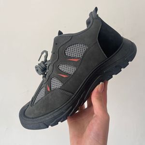 Chaussures pour hommes, nouvelles baskets décontractées, semelles épaisses, maille respirante, légères, tendance, chaussures de randonnée d'hiver pour l'extérieur - Product Image 3