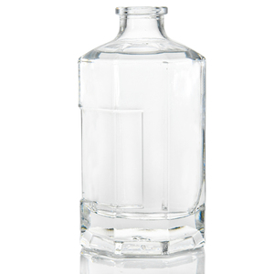 <span class=keywords><strong>Personnalisé</strong></span> 100/500/700ml <span class=keywords><strong>Gin</strong></span>/Rum/Vodka/Whisky/Tequila Spiritueux Liqueur Bouteille en verre avec étiquette - Product Image 3