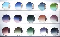Vente en gros, haute qualité, Protection UV PC, verres teintés, verres de soleil à dégradé de couleur