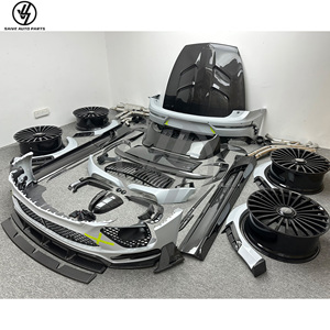 NOUVEAU Pare-chocs en fibre de carbone semi-sèche de haute qualité style MSY pour Bentayga 2015- Finition brillante en tissage sergé - Product Image 2