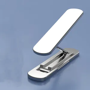 Neues Design Klapp regal Faltbare unsichtbare Legierung Metall halterung 360 Grad verstellbarer Handy halter Ständer für Handy