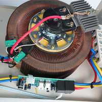 Régulateur de puissance de moteur servo TND-1000VA 220v SVC 1000W 2000W 5000W 1KVA 2KVA 5KVA Stabilisateur de tension automatique AC
