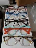 Déstockage : Montures optiques en acétate mixtes pour hommes et femmes, montures de lunettes pour verres correcteurs