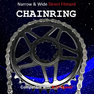 Bmx chainring الألومنيوم مختلف التصاميم والألوان BMX Chainrings 36T عجلة سلسلة ضرس