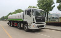Camion-citerne neuf Tianlong 4x2 diesel automatique, quatre roues avant et huit roues arrière, type arrosage, émission Euro 3 verte