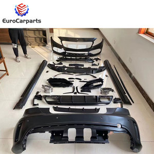 Conjunto de piezas de carrocería de coche antiguo, pieza de carrocería, parachoques delantero y trasero, <span class=keywords><strong>2013</strong></span>-2018y W176, mejora a nuevo A45 - Product Image 3