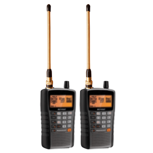 เสาอากาศวิทยุสื่อสารแบบมือถือ VHF 136-174MHz ยี่ห้อ Golden แกนทองแดงแท้ สำหรับวิทยุสื่อสารแบบแฮนด์เฮล วอล์คกี้ทอล์คกี้ - Product Image 1