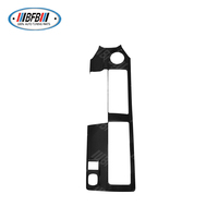 Cache-panneau de boîte de vitesses et porte-gobelet en fibre de carbone véritable pour Toyota GR Corolla 2023 et modèles ultérieurs – Kits d'intérieur pour position arrière
