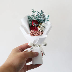 Ramo <span class=keywords><strong>de</strong></span> Flores Miniatura al por Mayor, Flores Secas Naturales, Ramillete para Decoración <span class=keywords><strong>de</strong></span> Fiestas, Bodas y Navidad - Product Image 6