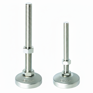 AUTOCFT Pied de nivellement en acier inoxydable série A-MAL-12 Capacité de charge élevée (8 pièces) - Product Image 1