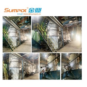 Máy tiệt trùng trái cây cọ dọc - Product Image 5