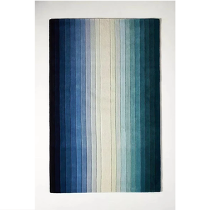 Tapis d'intérieur Maximus haut de gamme 100% laine, fait main, sur mesure, design turc moderne, couleur unie, doux, durable - Product Image 6