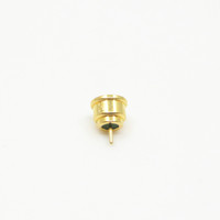 Conector Coaxial RF SMPM Macho de Orificio Liso, Sellado Herméticamente, Mini SMP SSMP, 50 Ohmios, Blindado, para PCB