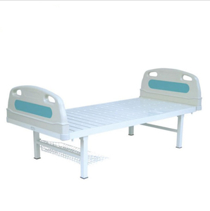 Vendita calda vecchio letto di ospedale piatto semplice con il letto medico della toilette con il prezzo di fabbrica ISO certificato - Product Image 4