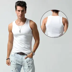 Gói của 3 người đàn ông bông phòng tập thể dục vest thể hình gân Tank Top căng thể dục Tank Top trong kho