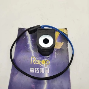 Bobina de Válvula Solenoide Nueva 1519-00001 1.519-00001 para DX225LC DH220-5 - Product Image 6